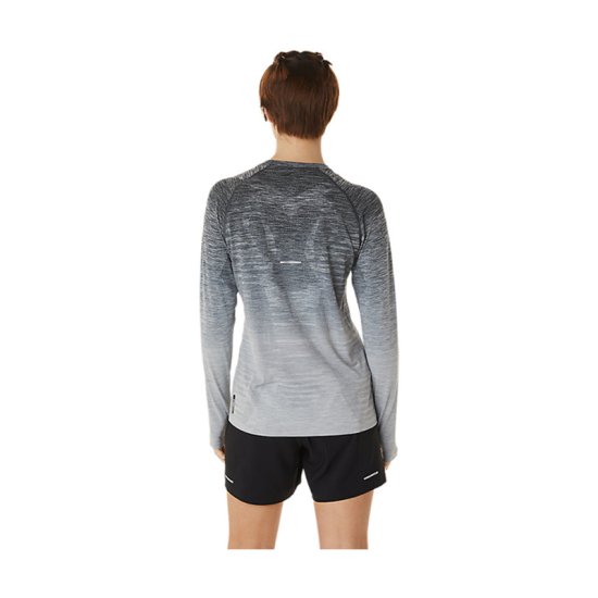 ASICS - T-SHIRT A MANICHE LUNGHE SEAMLESS DONNA