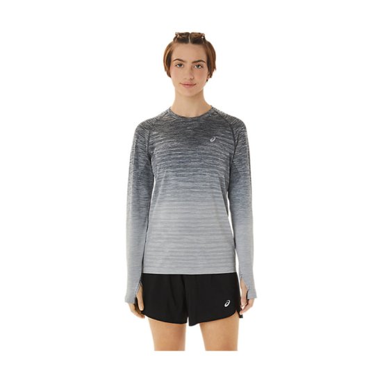 ASICS - T-SHIRT A MANICHE LUNGHE SEAMLESS DONNA