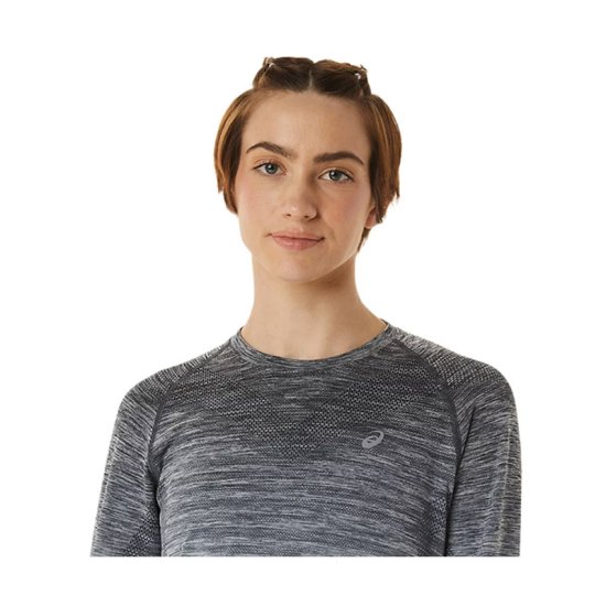 ASICS - T-SHIRT A MANICHE LUNGHE SEAMLESS DONNA