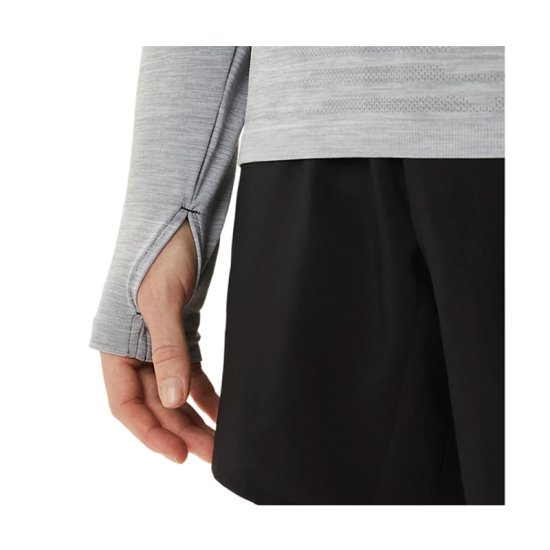 ASICS - T-SHIRT A MANICHE LUNGHE SEAMLESS DONNA