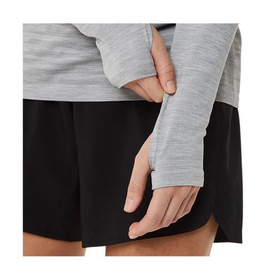 ASICS - T-SHIRT A MANICHE LUNGHE SEAMLESS DONNA