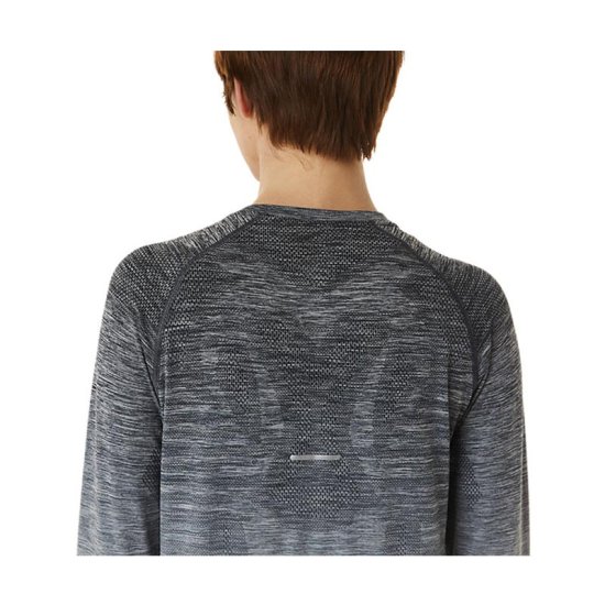 ASICS - T-SHIRT A MANICHE LUNGHE SEAMLESS DONNA