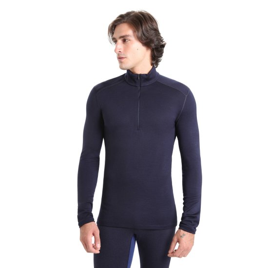 ICEBREAKER - SOUS-COUCHE 260 TECH DEMI-ZIP HOMME