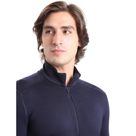 ICEBREAKER - SOUS-COUCHE 260 TECH DEMI-ZIP HOMME