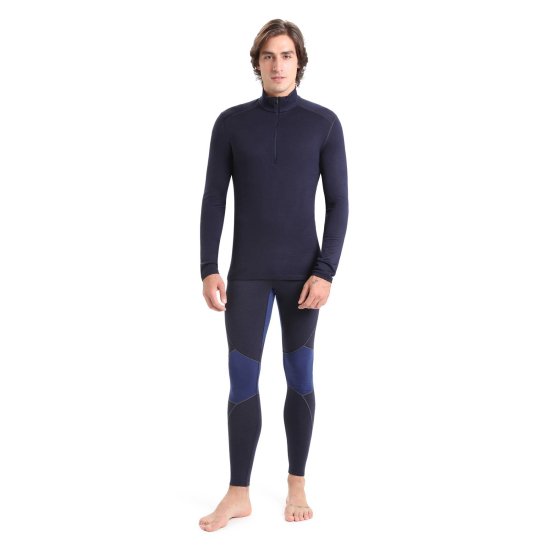 ICEBREAKER - SOUS-COUCHE 260 TECH DEMI-ZIP HOMME
