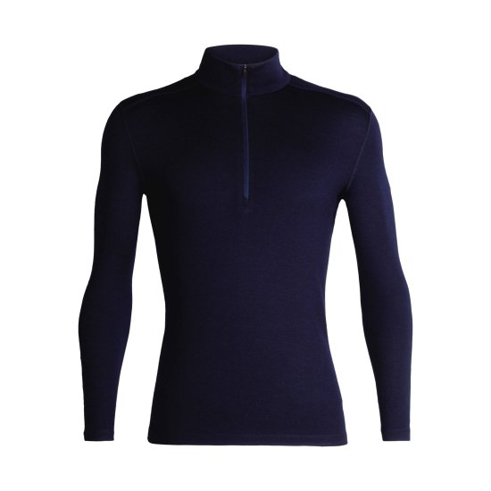 ICEBREAKER - SOUS-COUCHE 260 TECH DEMI-ZIP HOMME