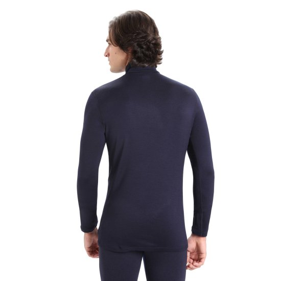 ICEBREAKER - SOUS-COUCHE 260 TECH DEMI-ZIP HOMME