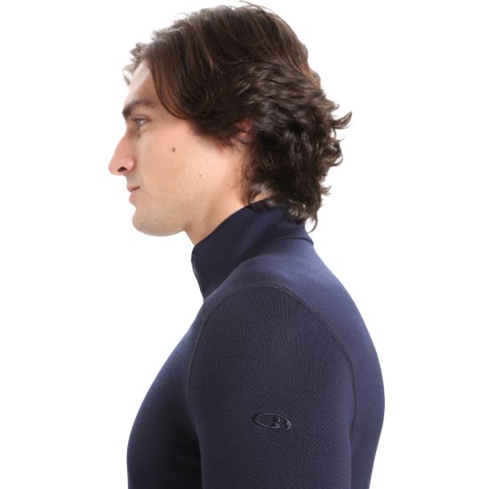 ICEBREAKER - SOUS-COUCHE 260 TECH DEMI-ZIP HOMME