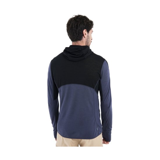 ICEBREAKER - VESTE MERINO 200 REALFLEECE DESCENDER HOMME