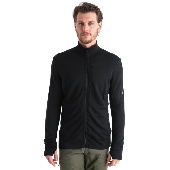 ICEBREAKER - VESTE MERINO 260 QUANTUM IV HOMME