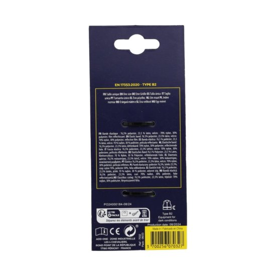 ADDONE - BRASSARDS RÉFLECHISSANTS (X2)