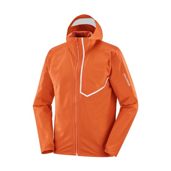 SALOMON - VESTE BONATTI TRAIL HOMME ROUGE