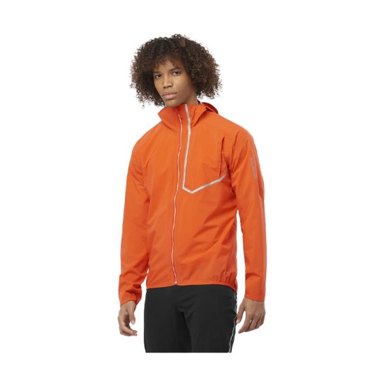 SALOMON - VESTE BONATTI TRAIL HOMME ROUGE