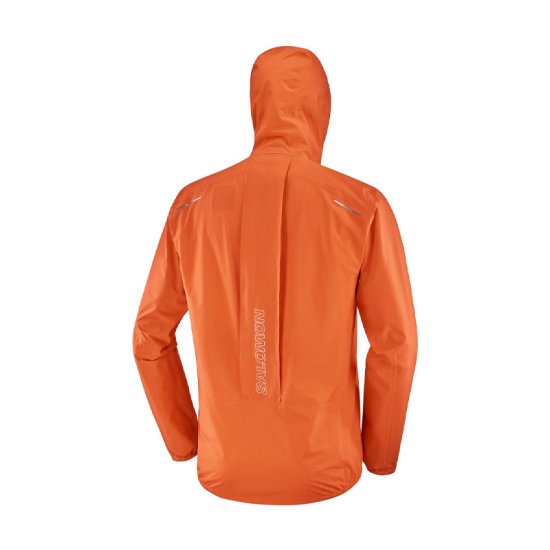 SALOMON - VESTE BONATTI TRAIL HOMME ROUGE