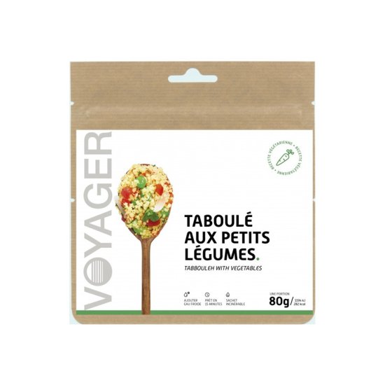 VOYAGER - REPAS LYOPHILISÉ - TABOULÉ AUX PETITS LÉGUMES