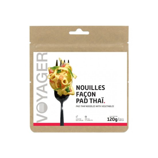 VOYAGER - REPAS LYOPHILISÉ - NOUILLES AUX LÉGUMES FAÇON PAD THAI