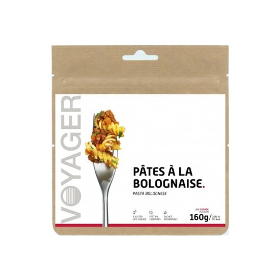 VOYAGER - PASTO LIOFILIZZATO - PASTA ALLA BOLOGNESE 160G