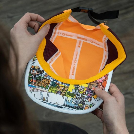 BV SPORT - CASQUETTE 5 PANEL DBDB