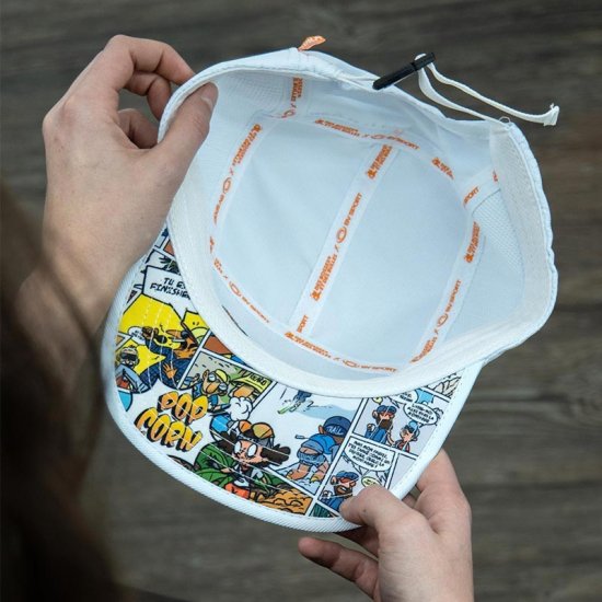 BV SPORT - CASQUETTE 5 PANEL DBDB