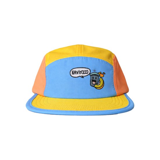 BV SPORT - CASQUETTE 5 PANEL DBDB