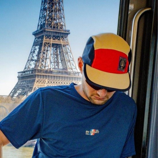 BV SPORT - CASQUETTE 5 PANEL DBDB