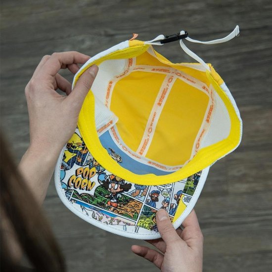 BV SPORT - CASQUETTE 5 PANEL DBDB