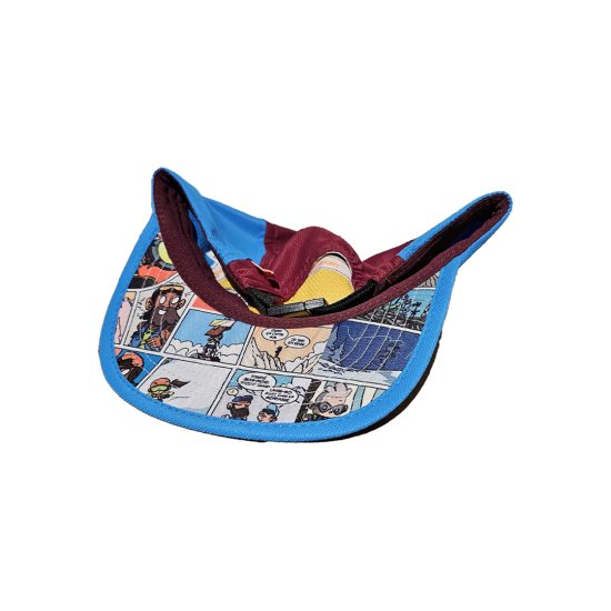 BV SPORT - CASQUETTE 5 PANEL DBDB