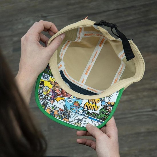 BV SPORT - CASQUETTE 5 PANEL DBDB