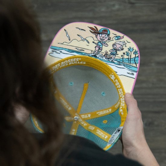 BV SPORT - CAPPELLINO TRUCKER DBDB