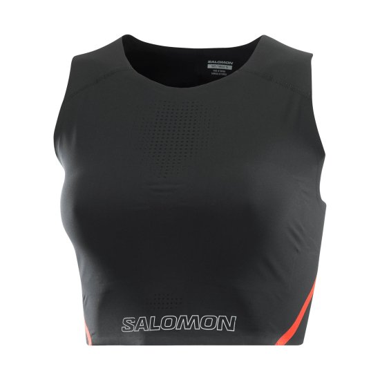 SALOMON - CANOTTA CORTA S/LAB SPEED DONNA