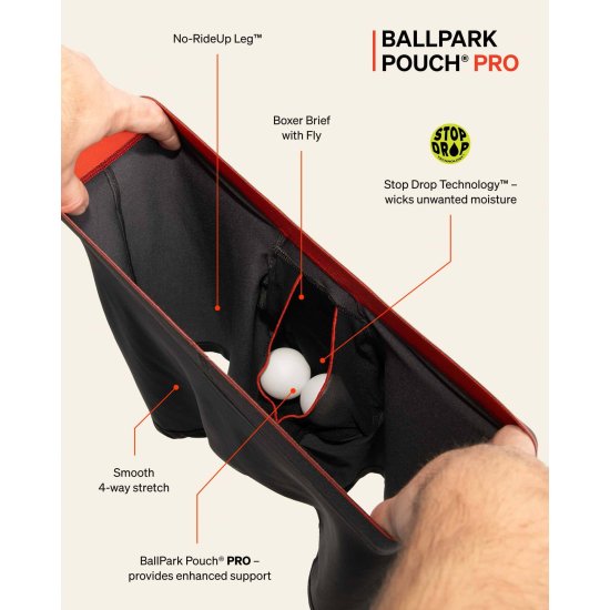 SAXX - BOXER MULTI-SPORT MESH BRIEF FLY