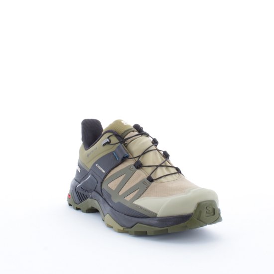 SALOMON - X ULTRA 4 GTX HOMME KAKI