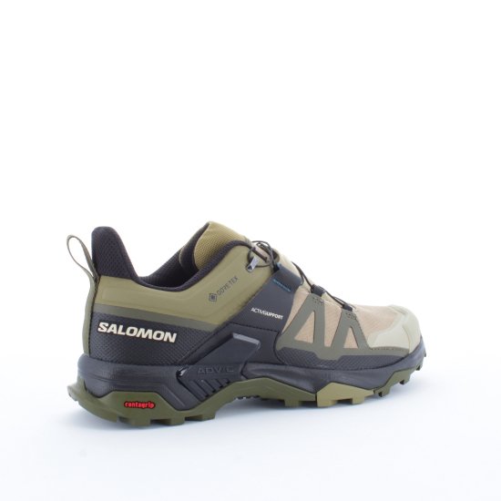 SALOMON - X ULTRA 4 GTX HOMME KAKI