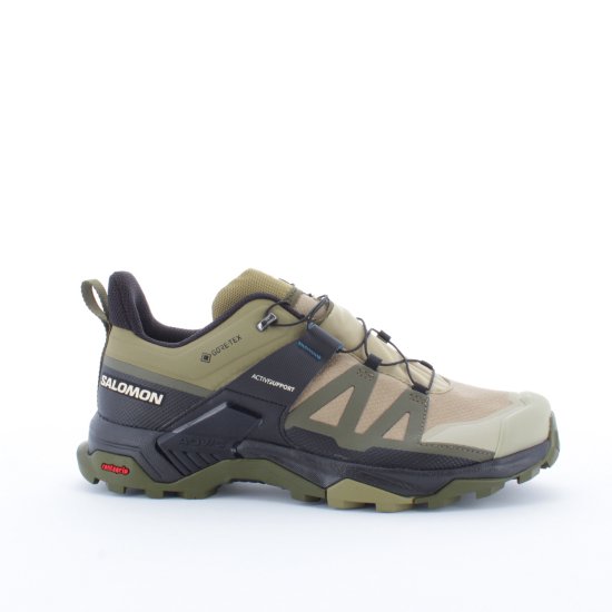 SALOMON - X ULTRA 4 GTX HOMME KAKI