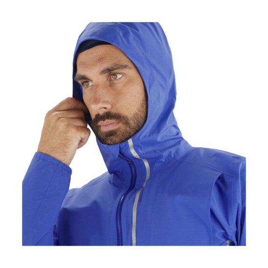 SALOMON - VESTE BONATTI TRAIL HOMME BLEUE