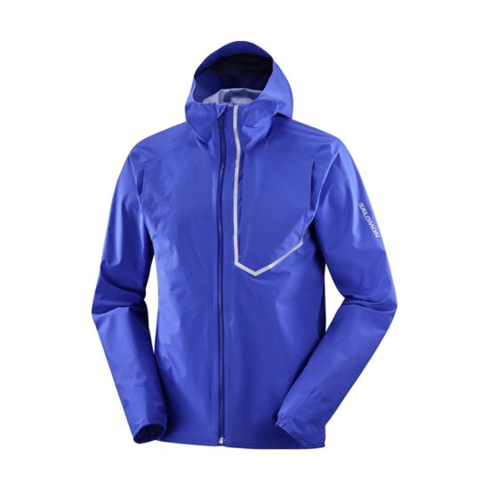 SALOMON - VESTE BONATTI TRAIL HOMME BLEUE