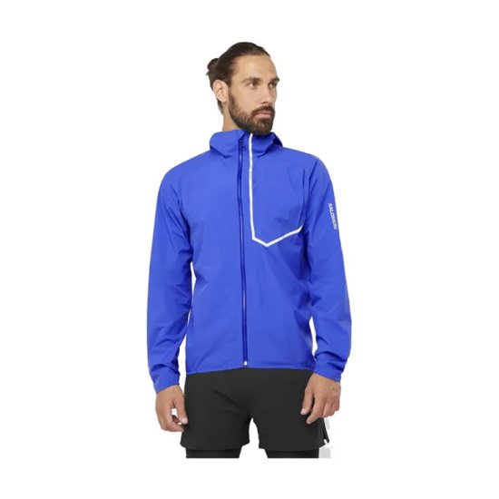 SALOMON - VESTE BONATTI TRAIL HOMME BLEUE