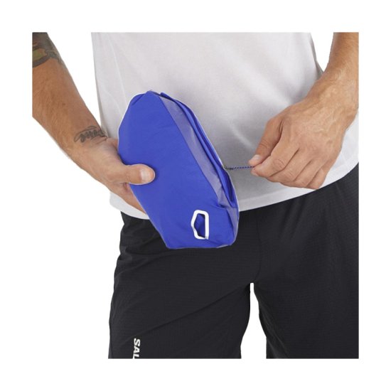 SALOMON - VESTE BONATTI TRAIL HOMME BLEUE