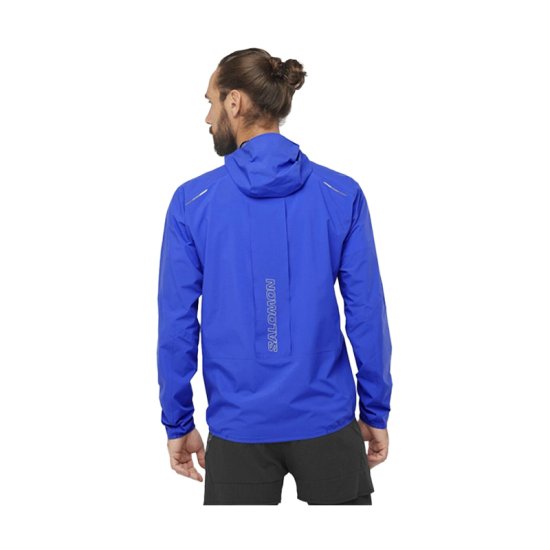 SALOMON - VESTE BONATTI TRAIL HOMME BLEUE