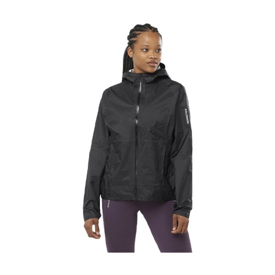 SALOMON - VESTE BONATTI WATERPROOF FEMME