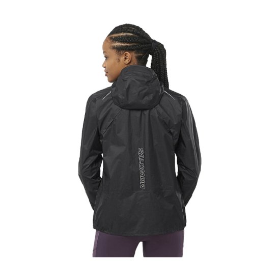 SALOMON - VESTE BONATTI WATERPROOF FEMME