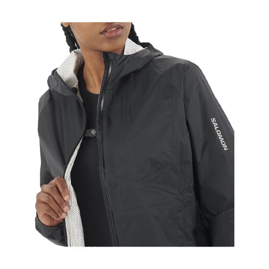 SALOMON - VESTE BONATTI WATERPROOF FEMME