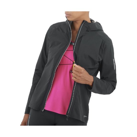 SALOMON - VESTE BONATTI TRAIL FEMME NOIRE