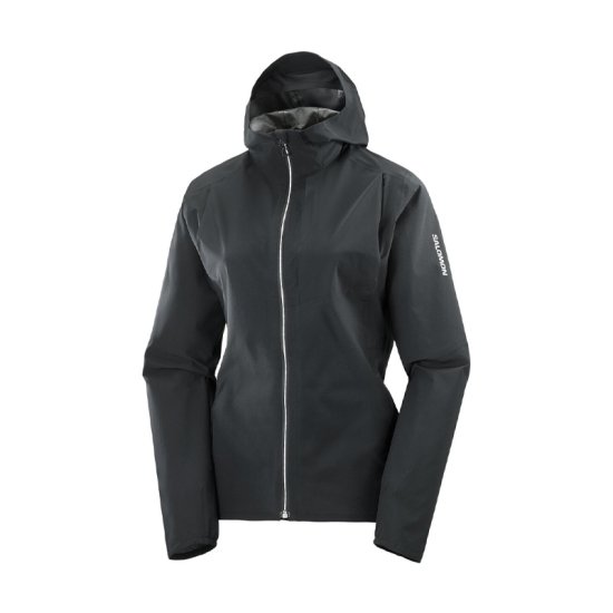 SALOMON - VESTE BONATTI TRAIL FEMME NOIRE