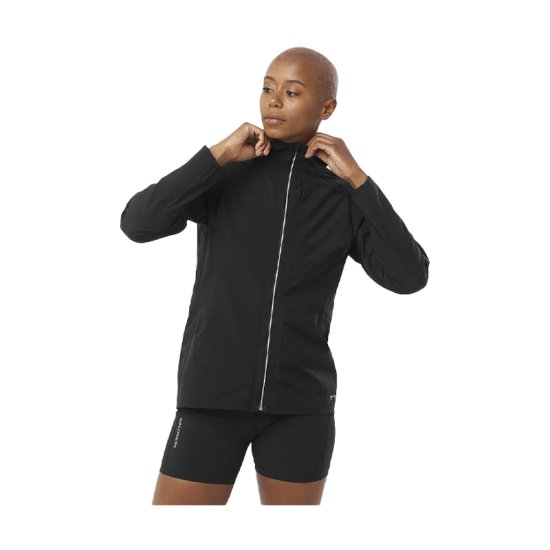 SALOMON - VESTE BONATTI TRAIL FEMME NOIRE