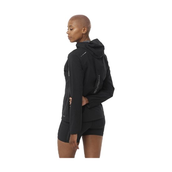 SALOMON - VESTE BONATTI TRAIL FEMME NOIRE