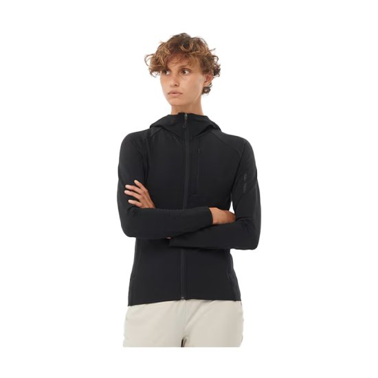 SALOMON - SWEAT À CAPUCHE ESSENTIAL LIGHTWARM FEMME