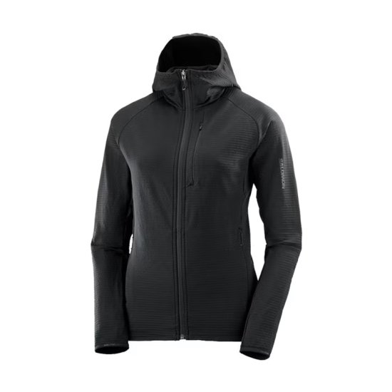 SALOMON - SWEAT À CAPUCHE ESSENTIAL LIGHTWARM FEMME