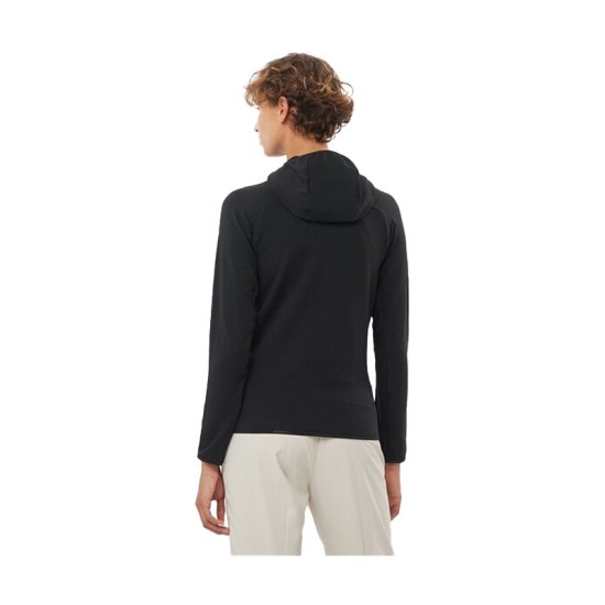 SALOMON - SWEAT À CAPUCHE ESSENTIAL LIGHTWARM FEMME