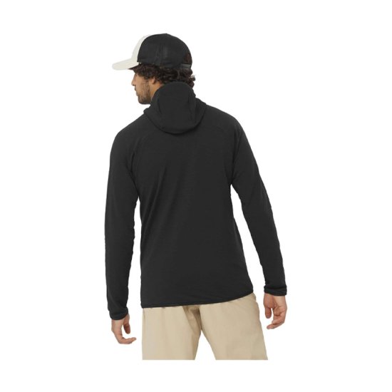SALOMON - SWEAT À CAPUCHE ESSENTIAL LIGHTWARM HOMME